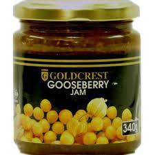 Goldcrest Gooseberry Jam